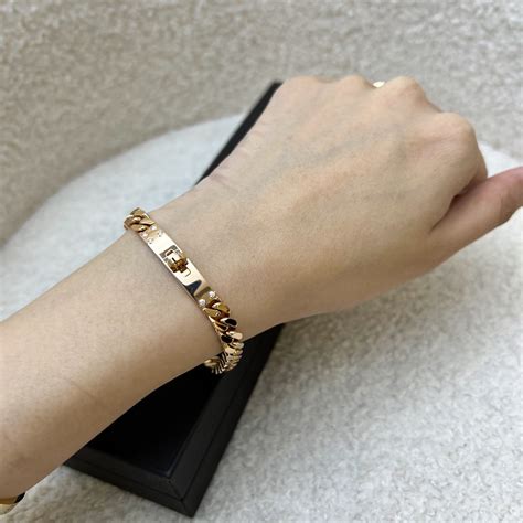 kelly gourmette bracelet|kelly gourmette bracelet large.